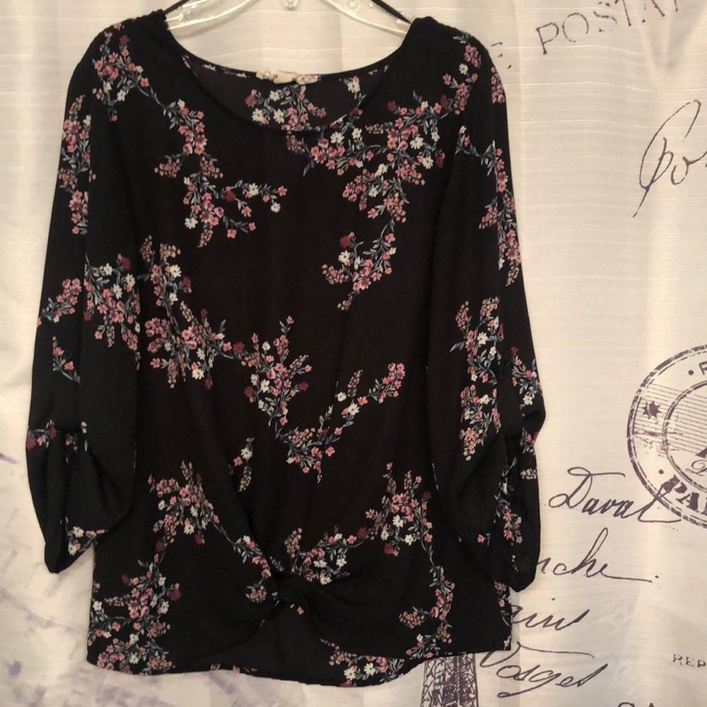 Cute floral shirt